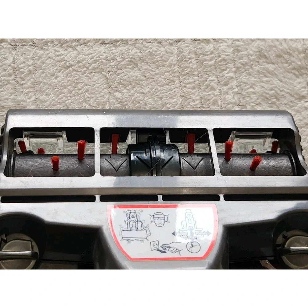 Dyson Mini Turbine Head Pet Animal Vacuum Attachment Red DC-14 DC-17 DC-18 DC-07
